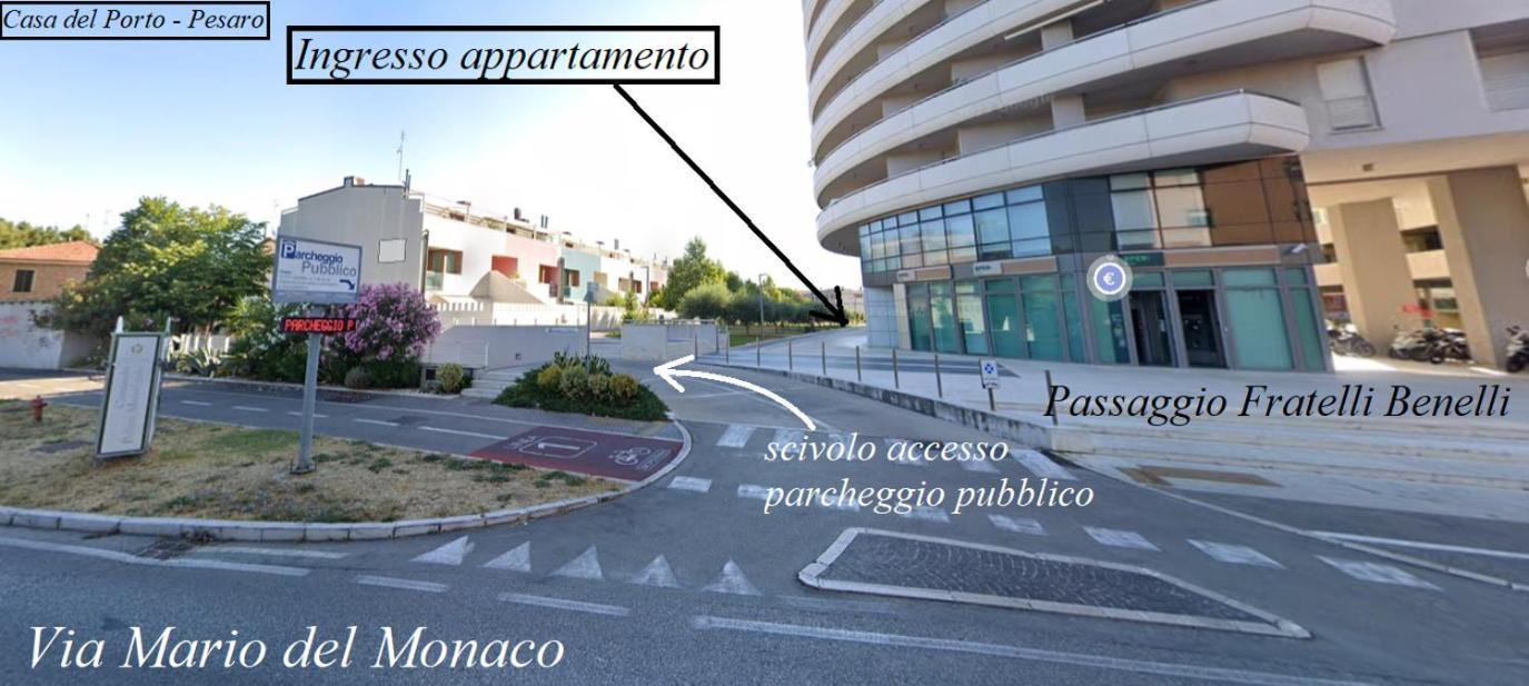 Casa Del Porto Apartment Pesaro Bagian luar foto