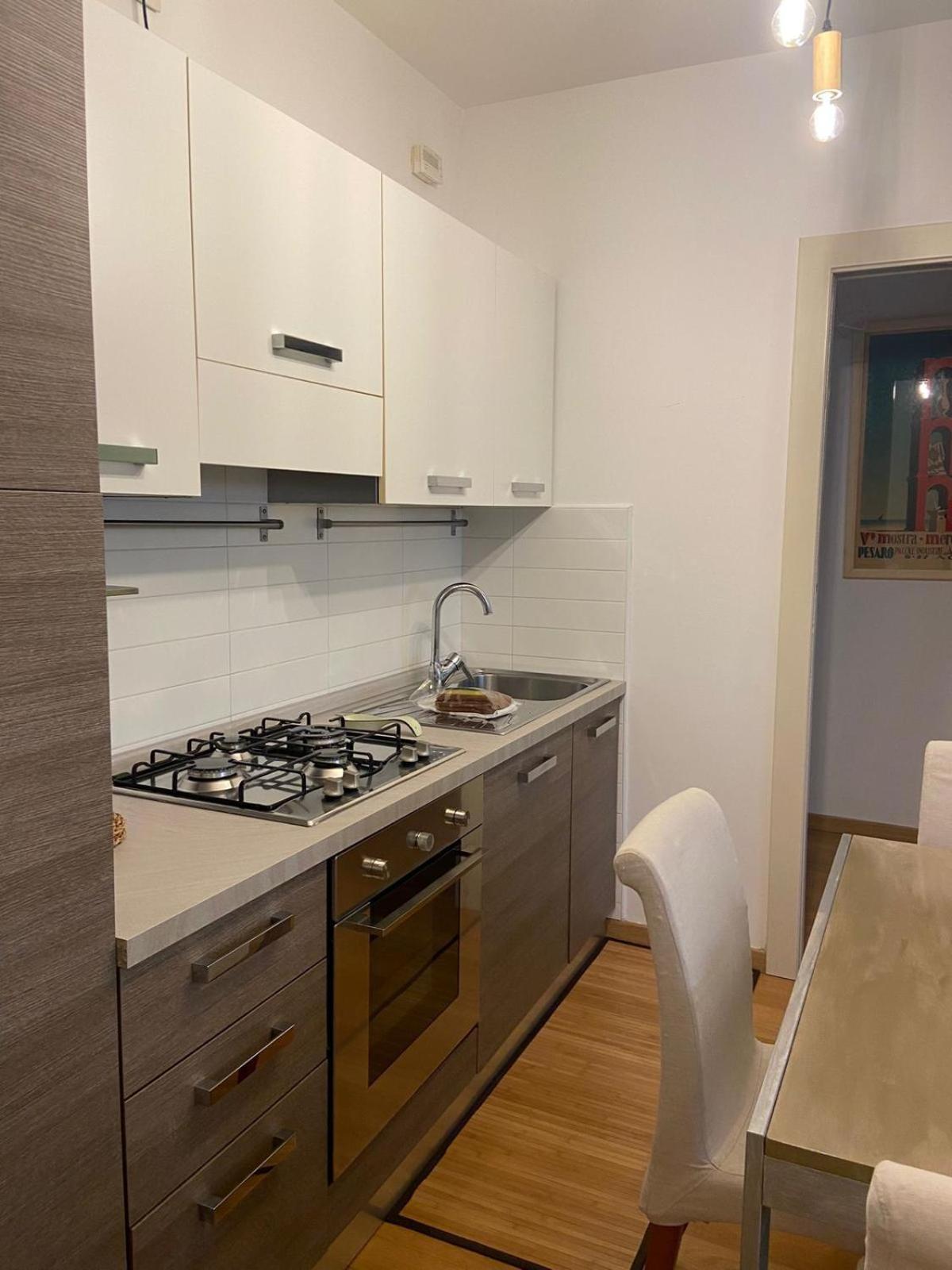 Casa Del Porto Apartment Pesaro Bagian luar foto